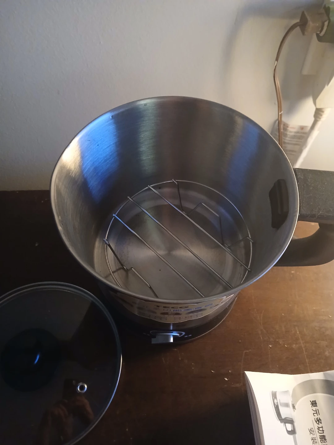TECO Multi-Function Electric Cooker Pot - photo 2