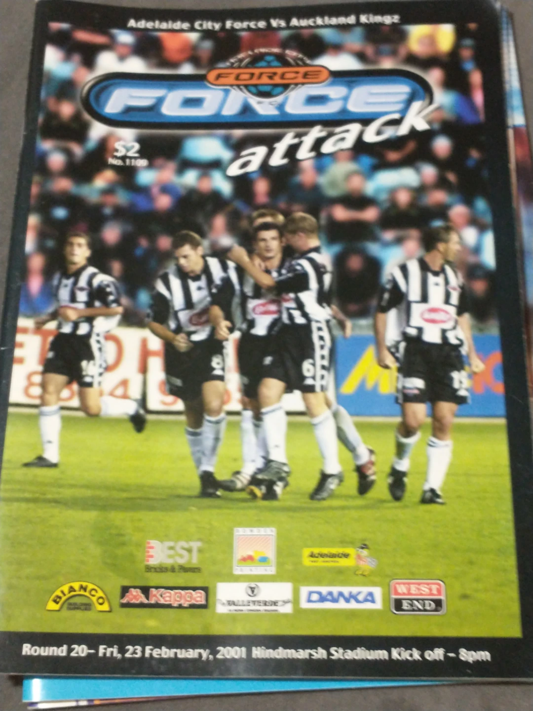 Five Australian pro football/soccer programs - photo 4