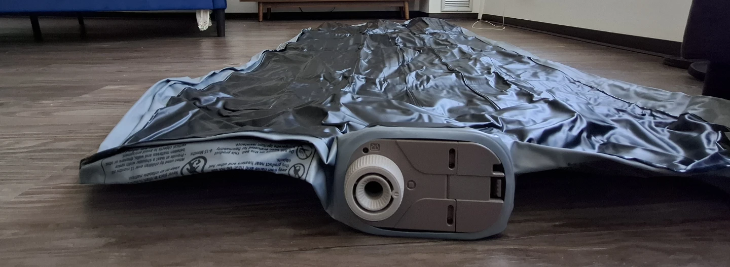 Bestway Twin Inflatable Airbed with Built-in Pump