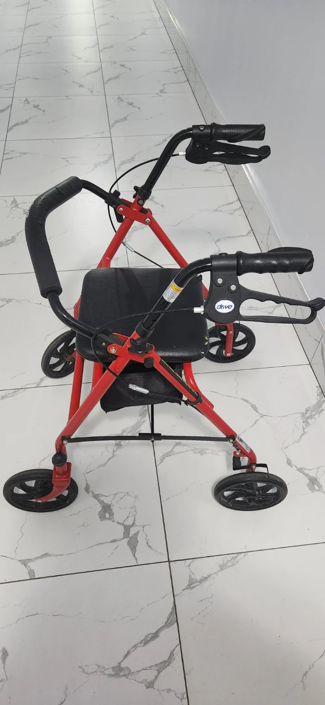 Drive Red Walker with Seat - photo 3