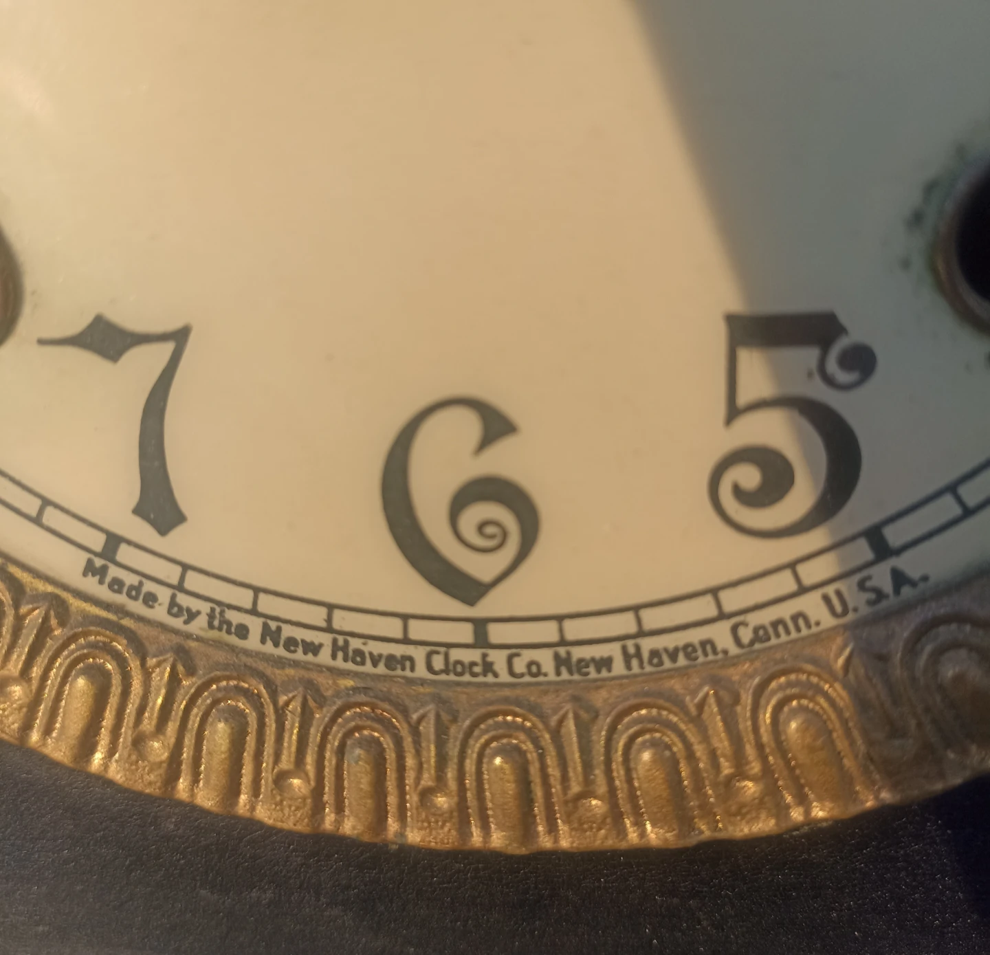 Vintage Mantle Clocks - New Haven Clock Co. - photo 5
