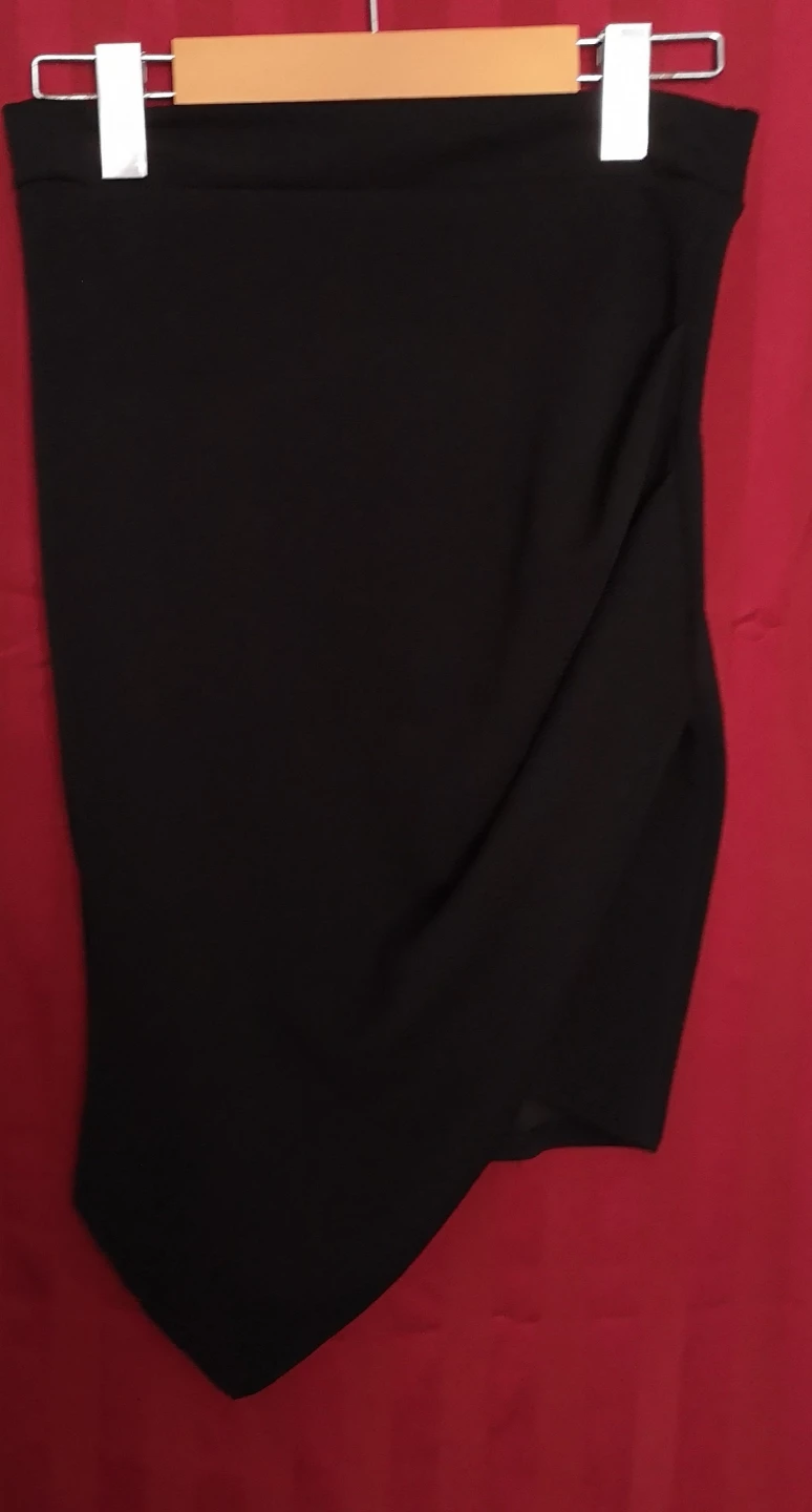 Society Streetwear Black Skirt