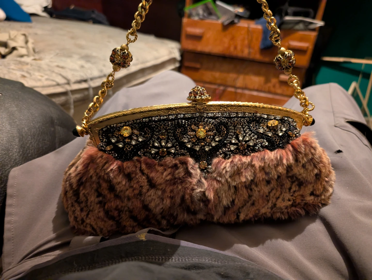 Larisa Barrera evening bag