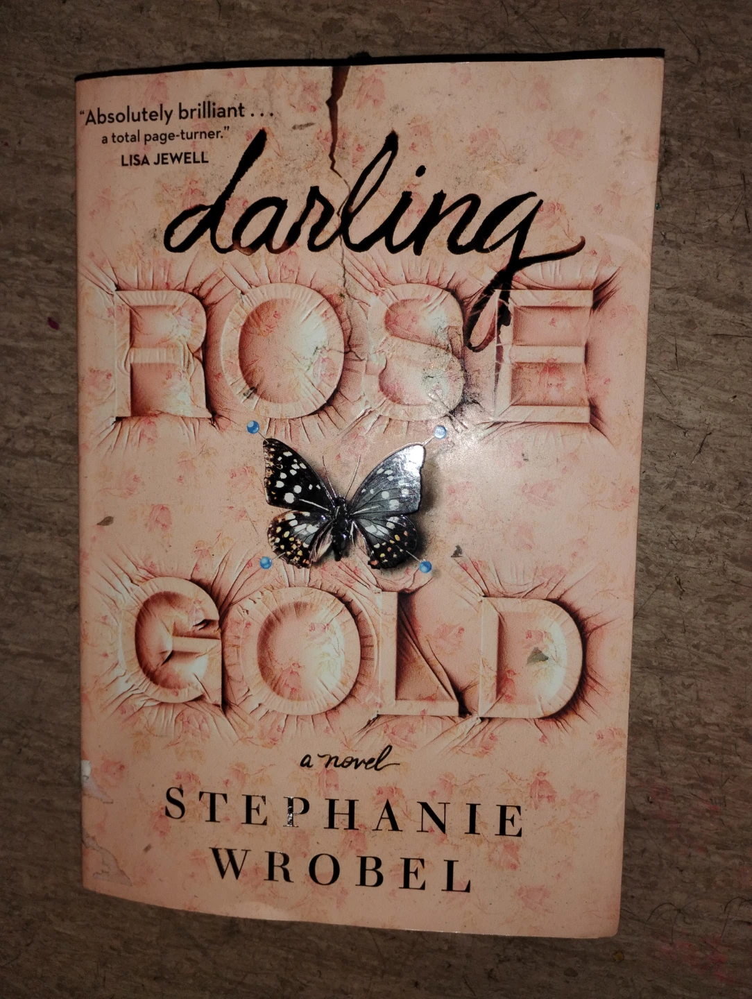 Mystery Fiction Novel, "My Darling Rose Gold"!!