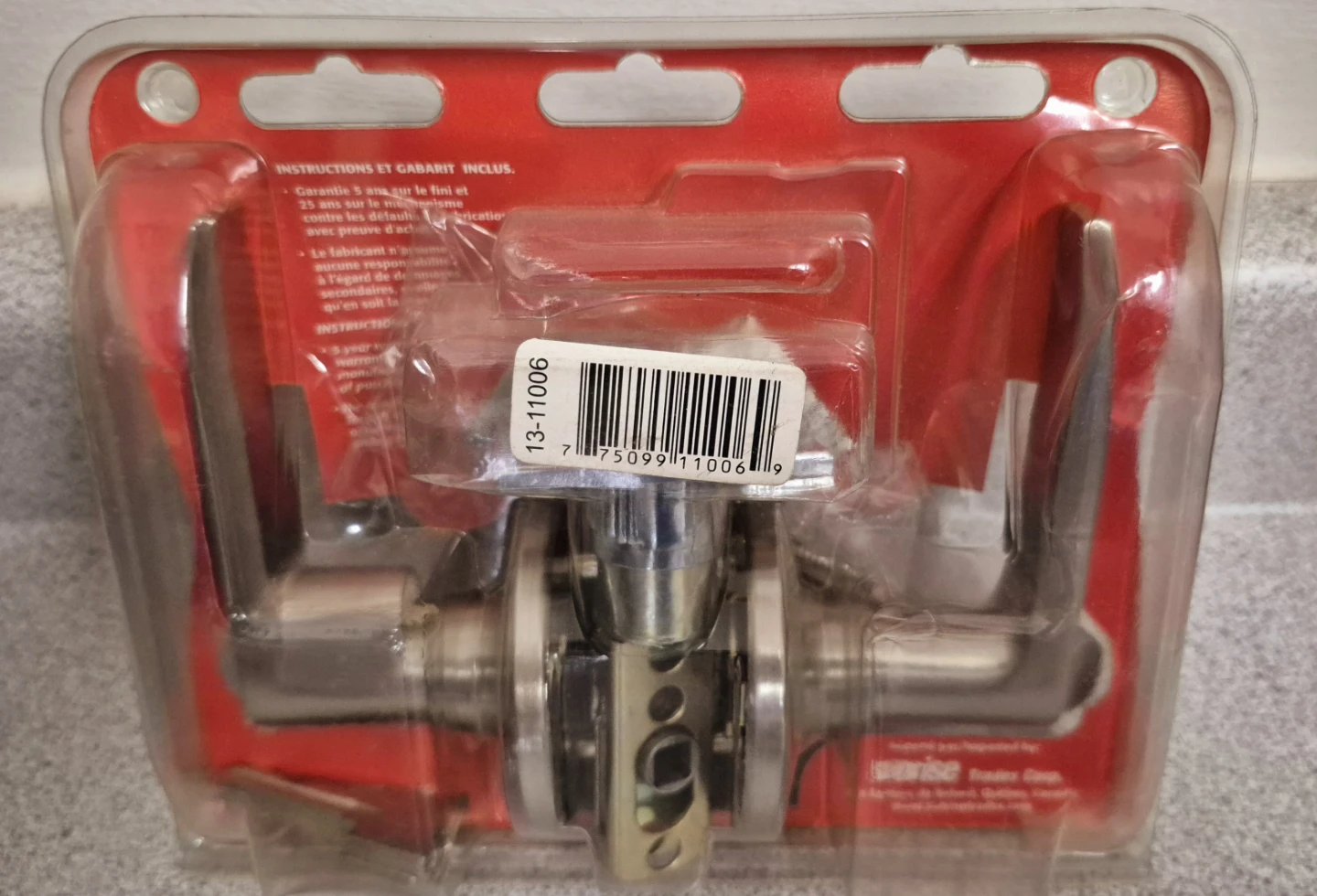 Brand New Forge Entrance Leverset Door Lock - photo 2