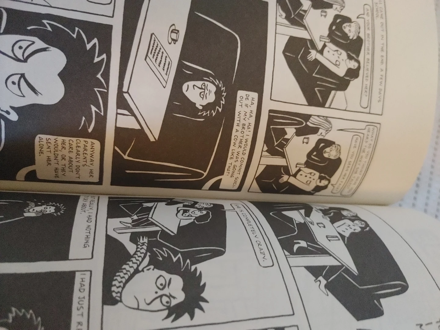 Complete Persepolis Graphic Novel by Marjane Satrapi - photo 4
