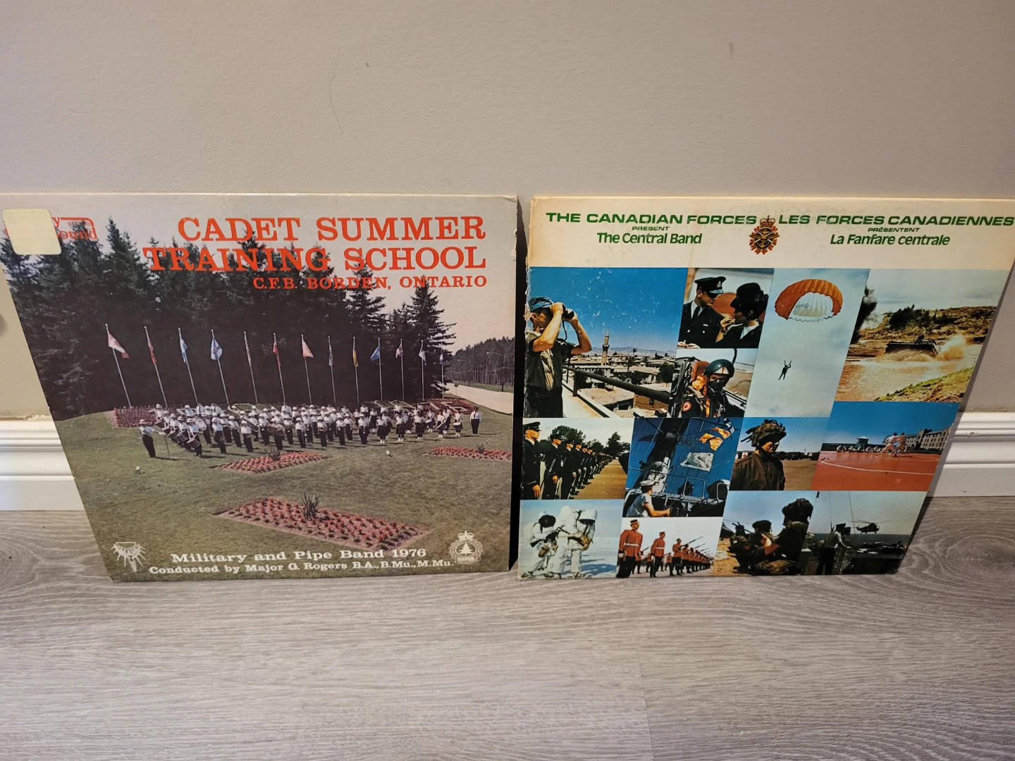 Canadian Forces Military and Pipe Band Records