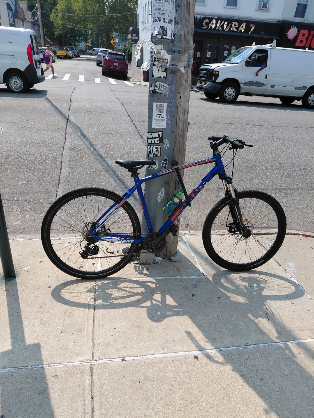 Giant Mountain Bike
