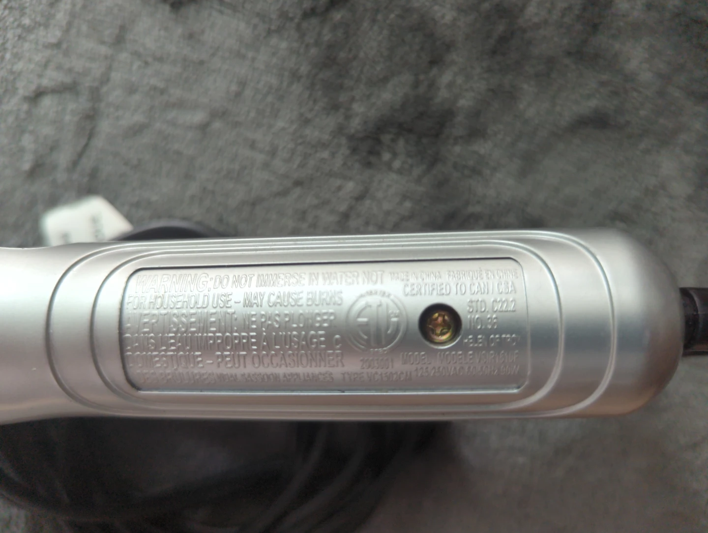 Vidal Sassoon Curling Iron - photo 3