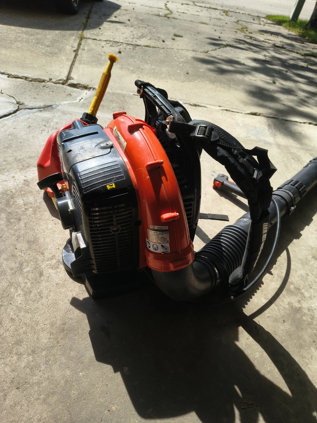 ECHO PB-770T Backpack Blower - photo 3