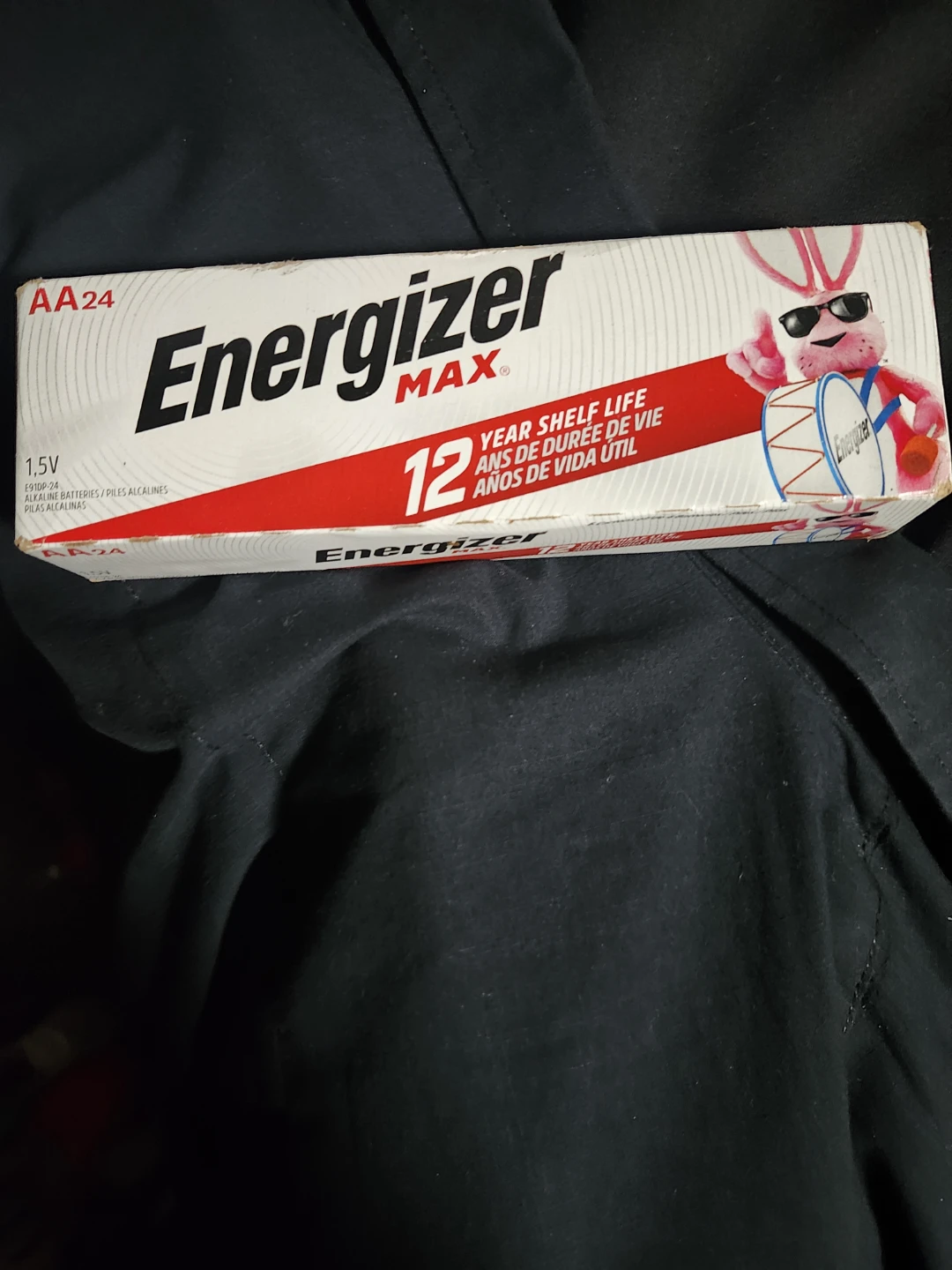 Energizer MAX AA Batteries - 24 Pack