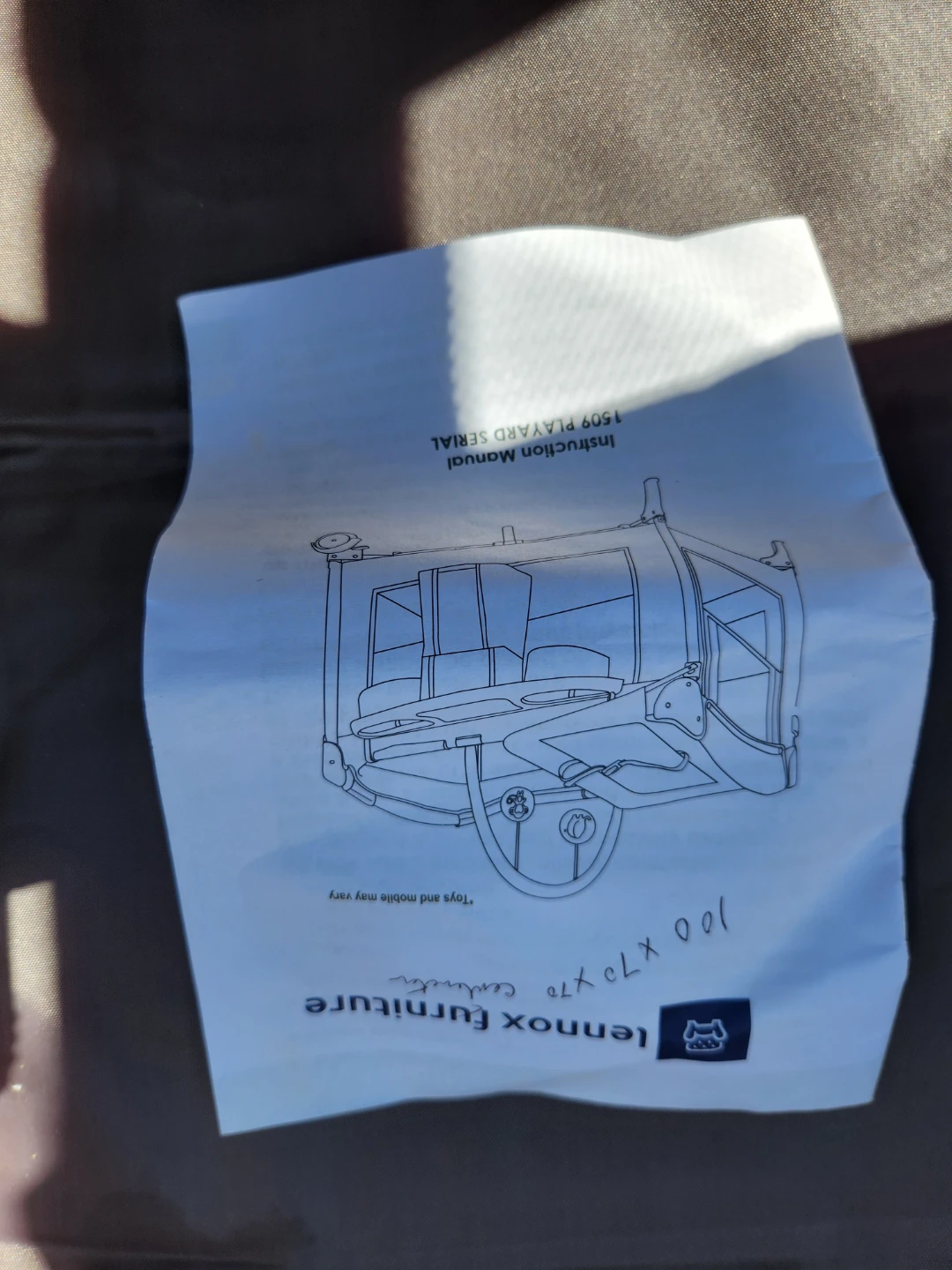 Lennox Furniture Playard - photo 3