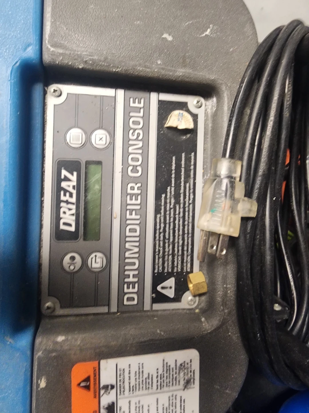 DRI-EAZ 1200 Professional Dehumidifier - photo 2