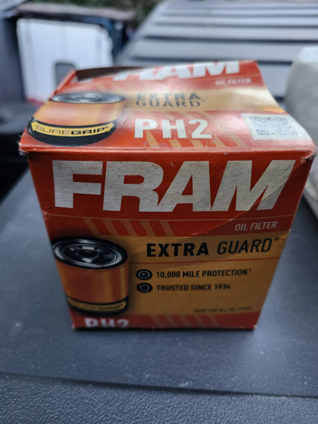 FRAM PH2 Extra Guard Oil Filter - photo 4