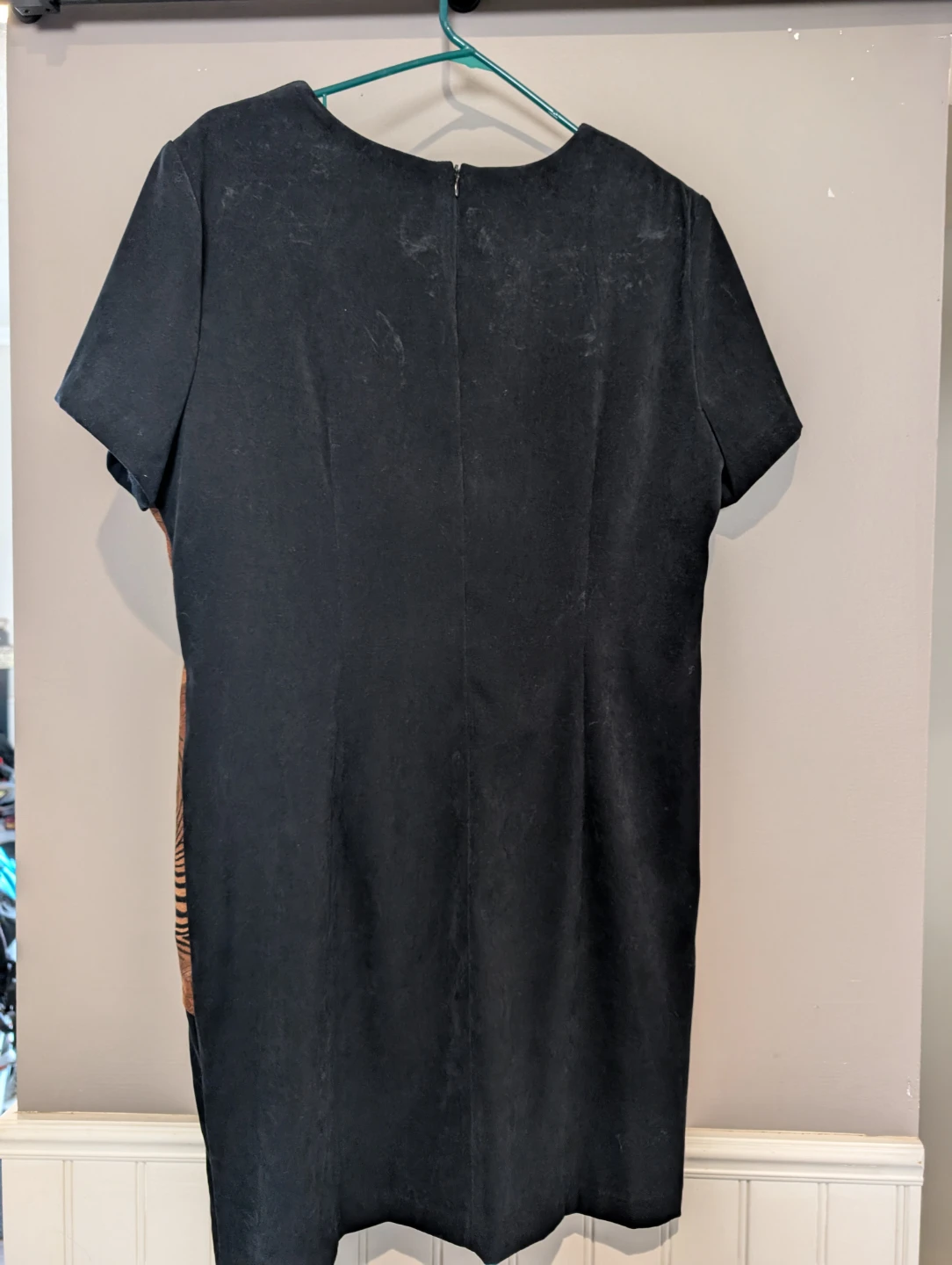 Jessica Black & Pattern Dress Size 14 - photo 2