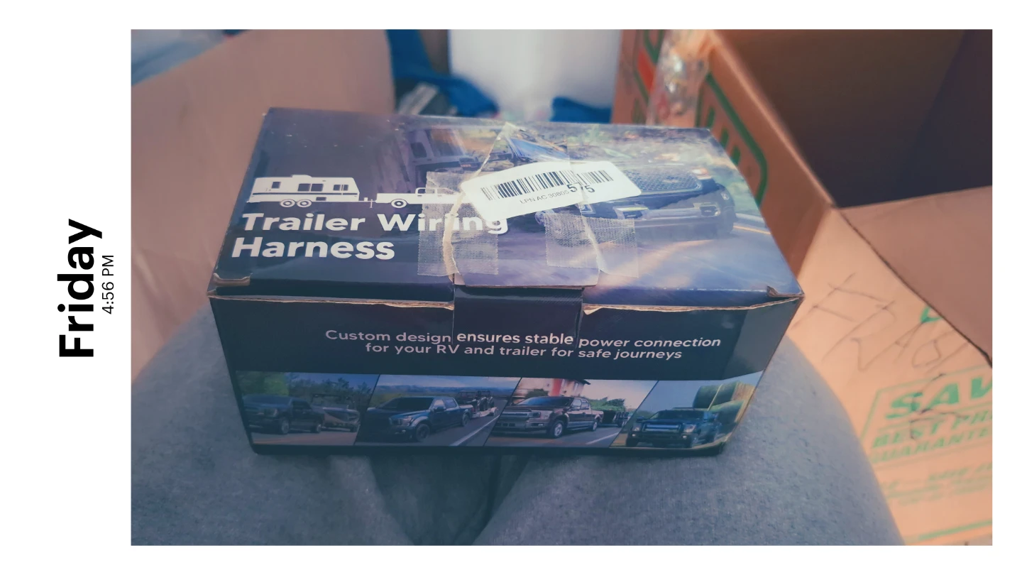 Trailer Wiring Harness Kit