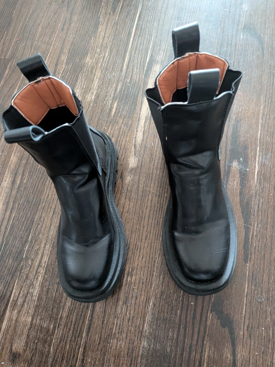 Black Chelsea Boots