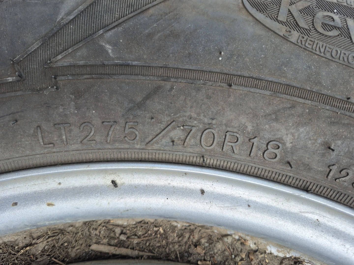 Goodyear Wrangler All-Terrain Tire LT275/70R18 - photo 5