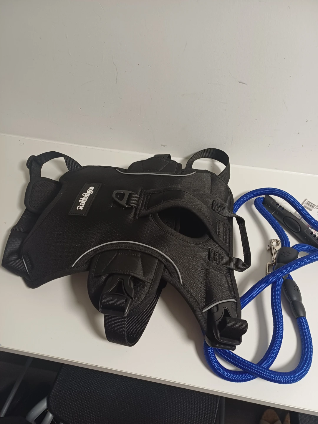 Large-Rabbitgoo Dog Harness with Free Leash - photo 4