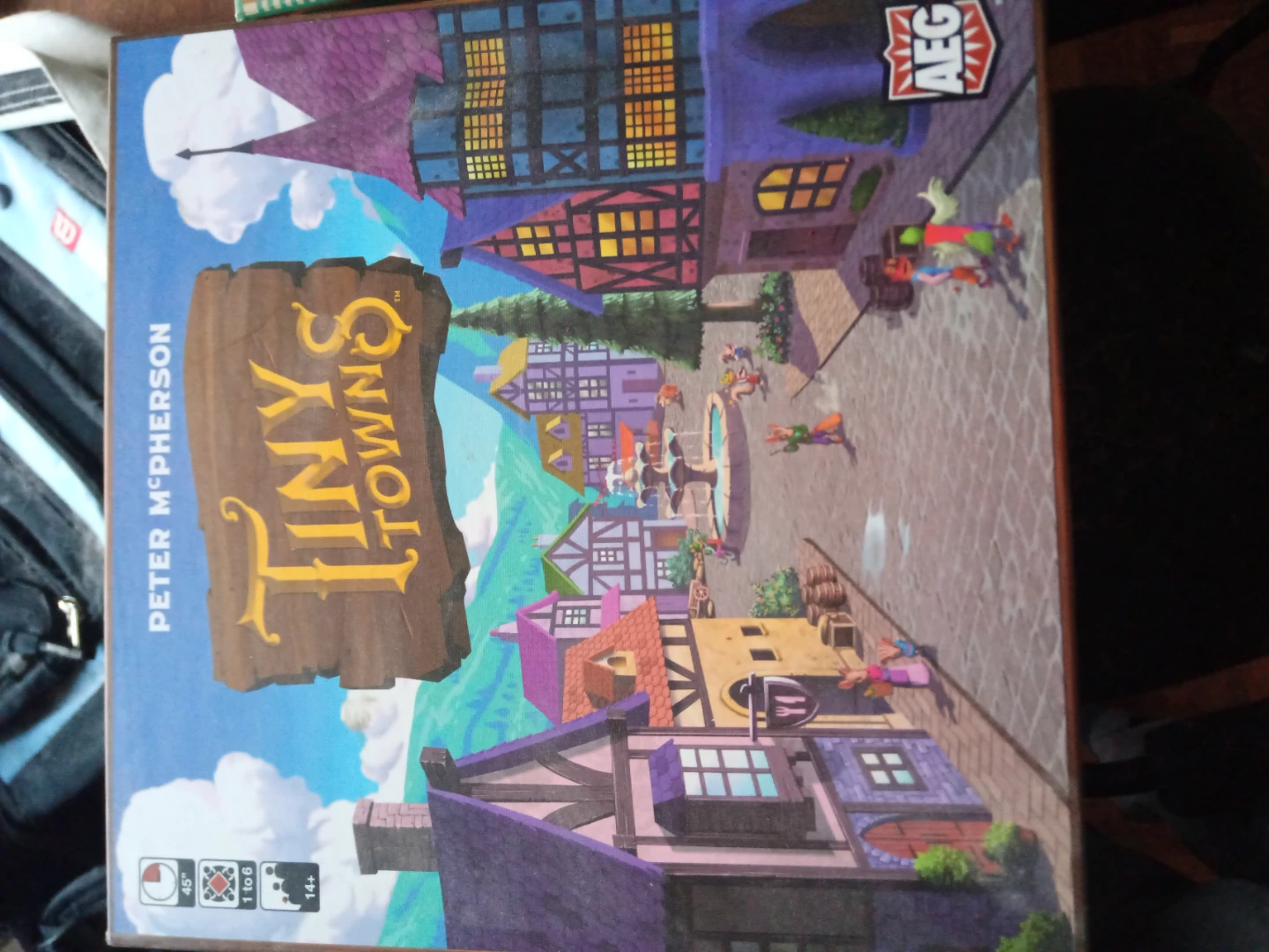 Tiny Towns Board Game