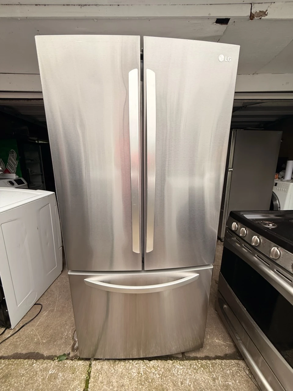 LG Stainless Steel French Door Refrigerator