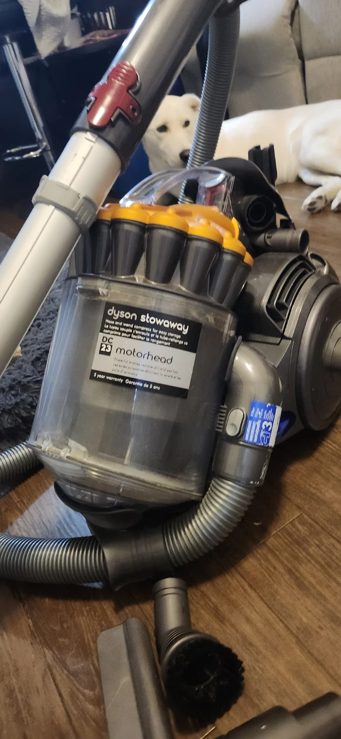 Dyson DC23 Motorhead Stowaway Vacuum Cleaner - photo 2