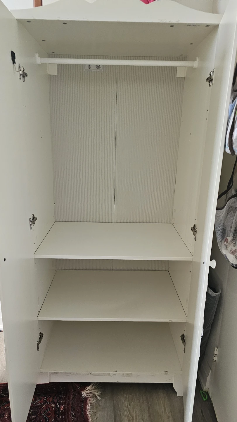 White Star Wardrobe Armoire - photo 3