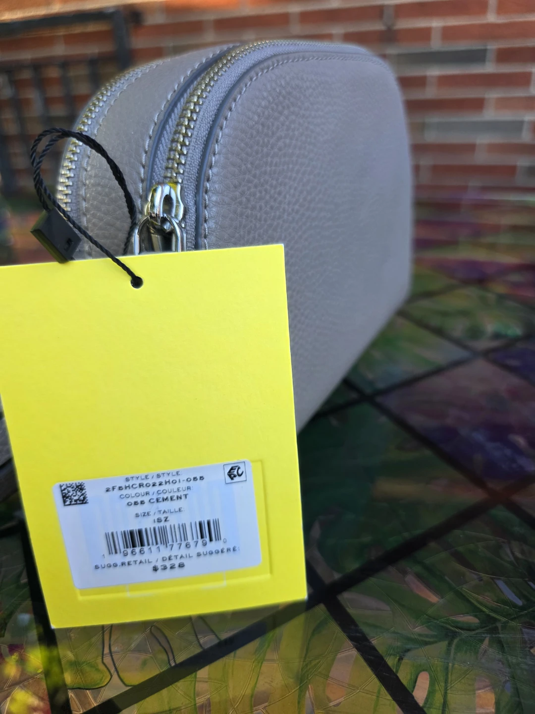Marc Jacobs "The Pebble Shutter" – Cement - photo 2