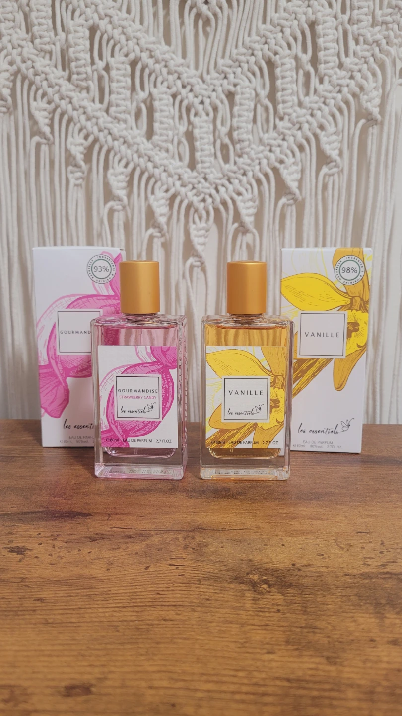 Les Essentiels Gourmand Perfume Duo – 80 ml Each