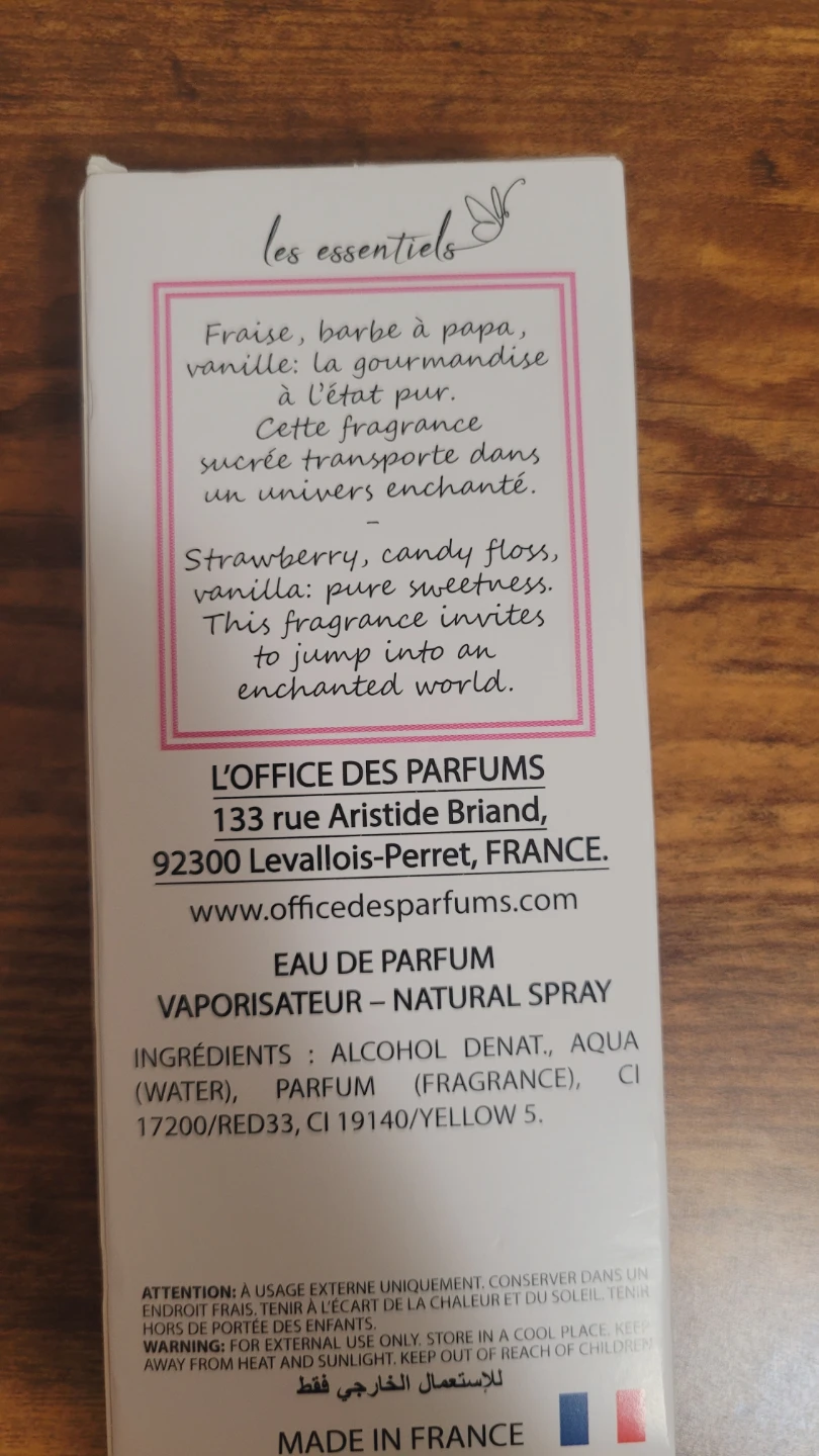 80ml French Perfume - photo 3