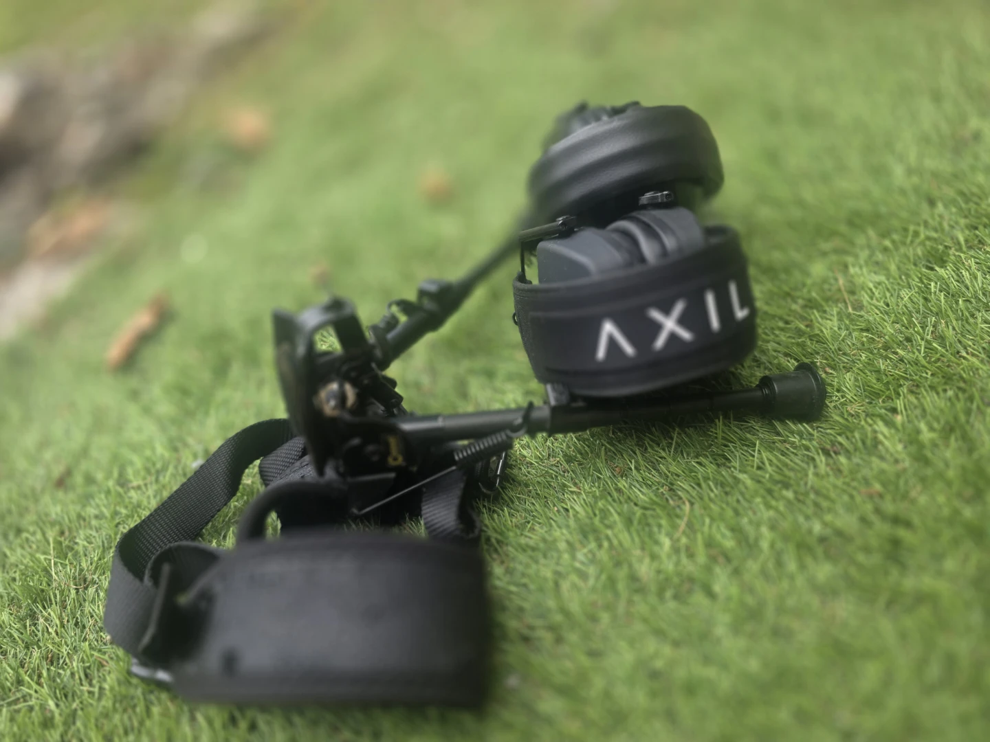 Caldwell Bipod with AXIL Headset