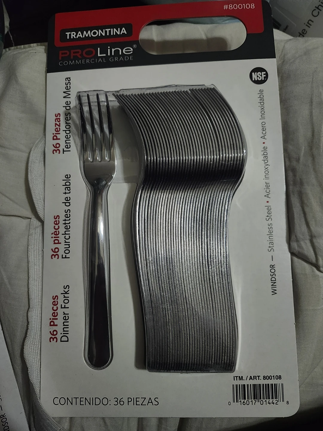 Tramontina ProLine 36 Dinner Forks