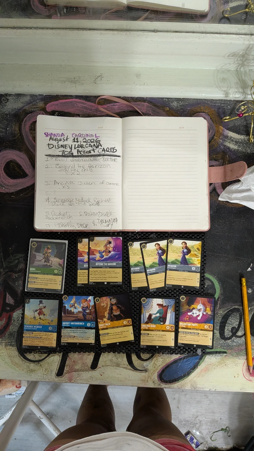 Disney Lorcana TCG Assorted Cards - photo 3