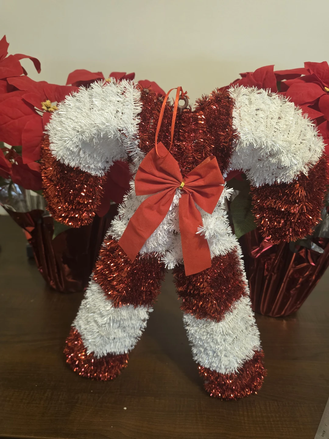 Christmas Candy Cane & Snowman Decorations - photo 3
