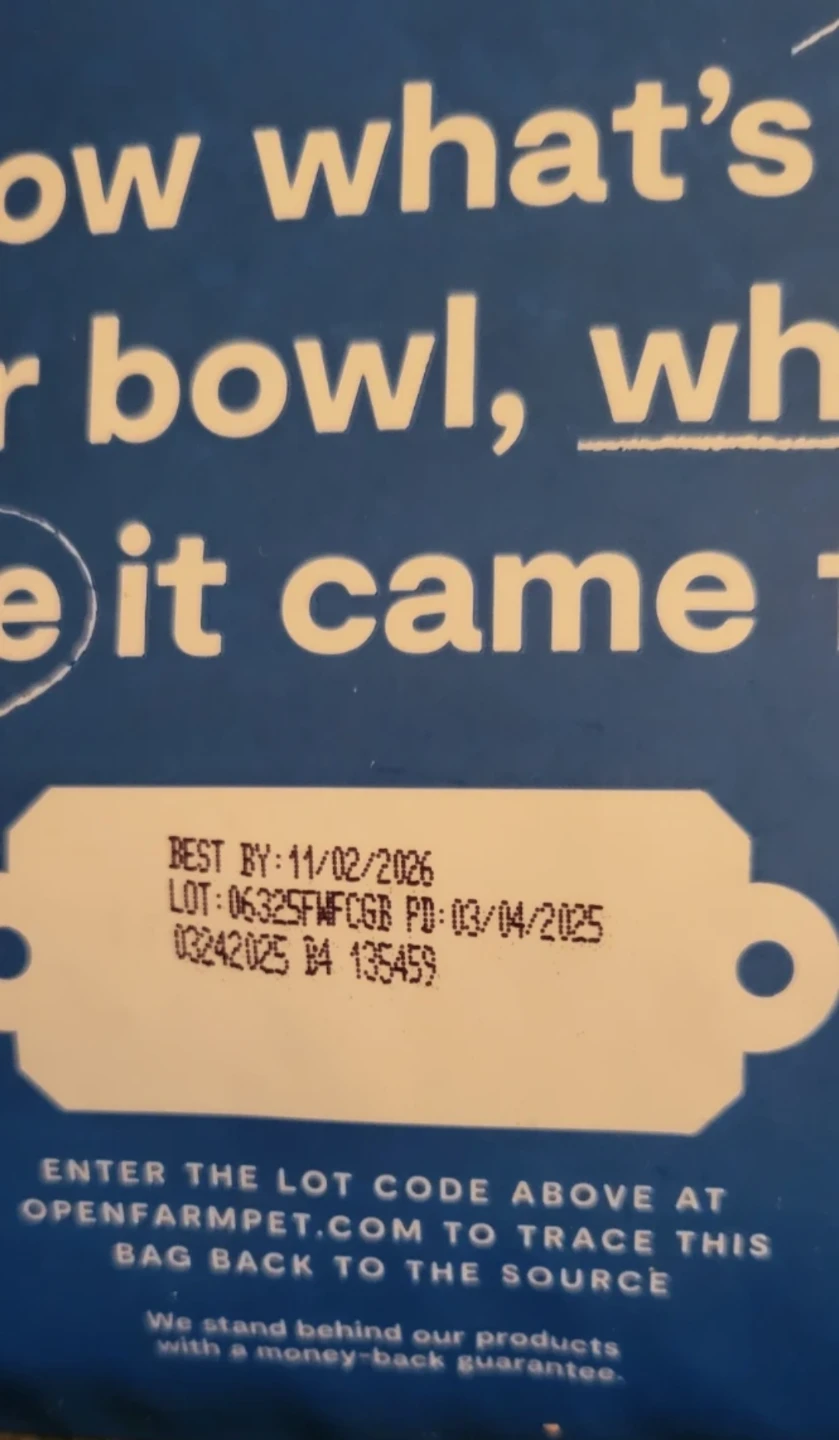 New Open Farm Grain-Free Whitefish Cat Food - photo 4