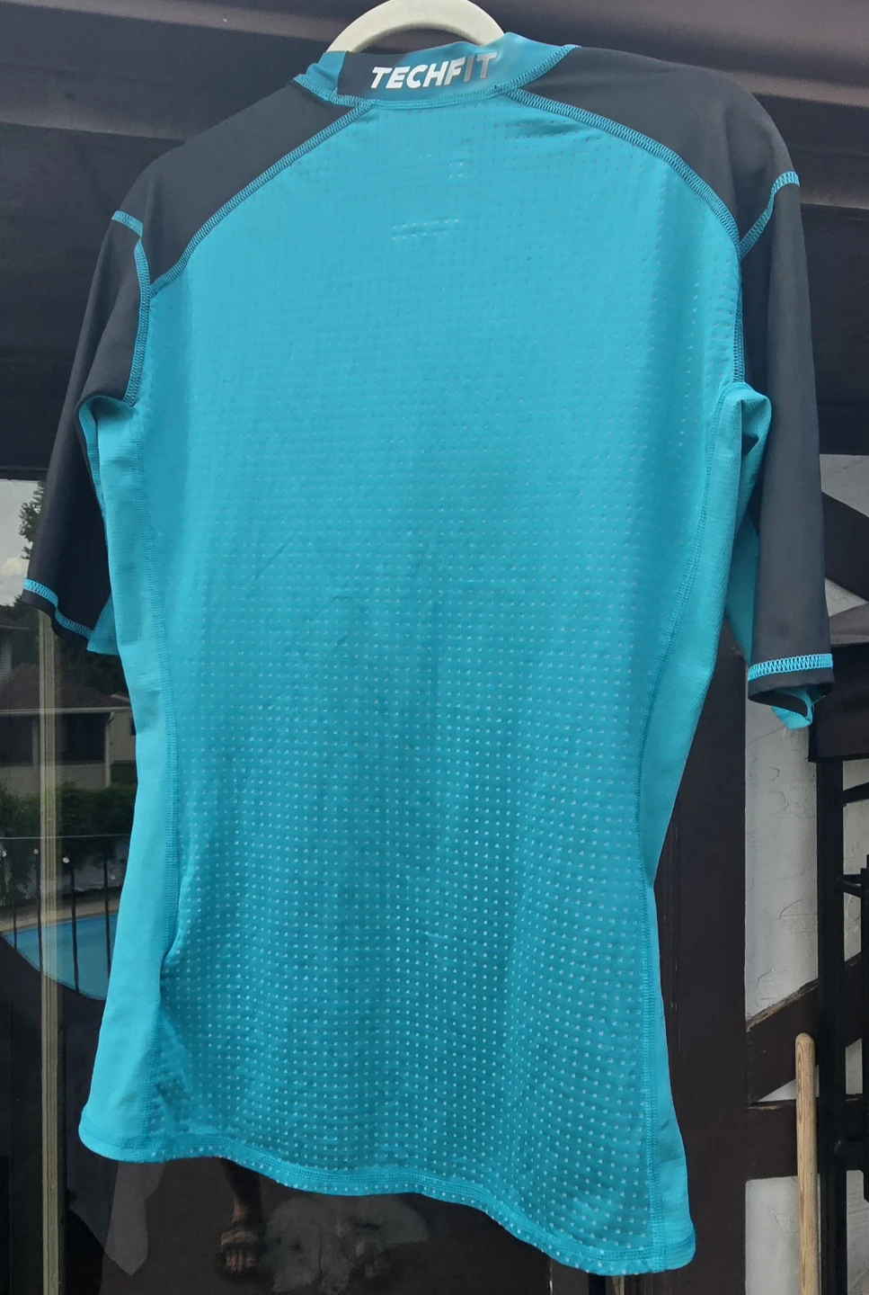 Adidas Men's XL Techfit Climachill compression 3/4 length sleeve - photo 2