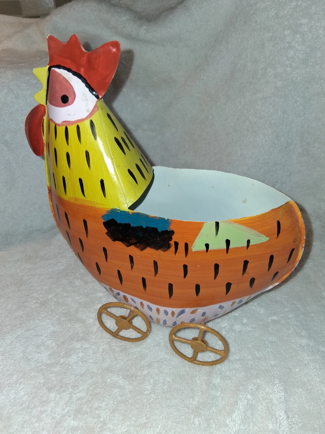 Pistouler by Pfaltzgraff Chicken Planter - photo 3