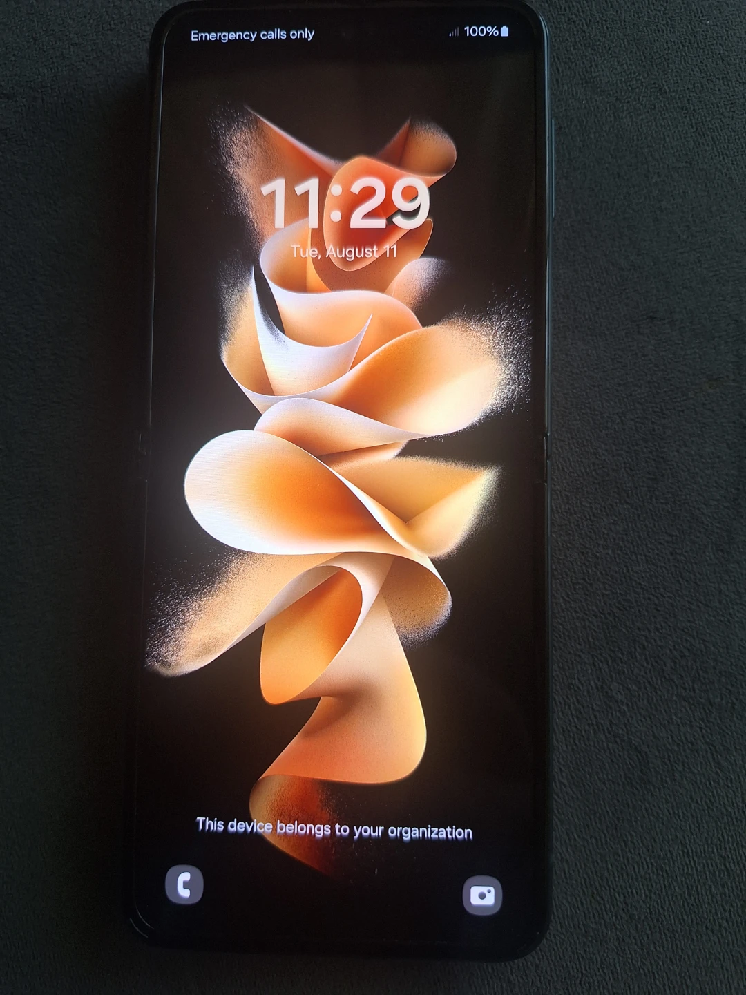 Samsung Galaxy Z Flip 3 5G Smartphone - photo 3