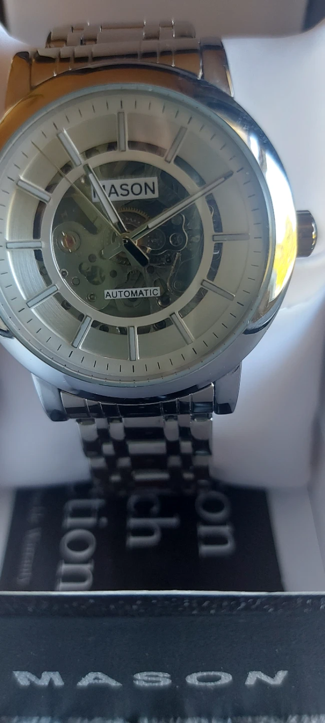 Mason Automatic Skeleton Watch - photo 2