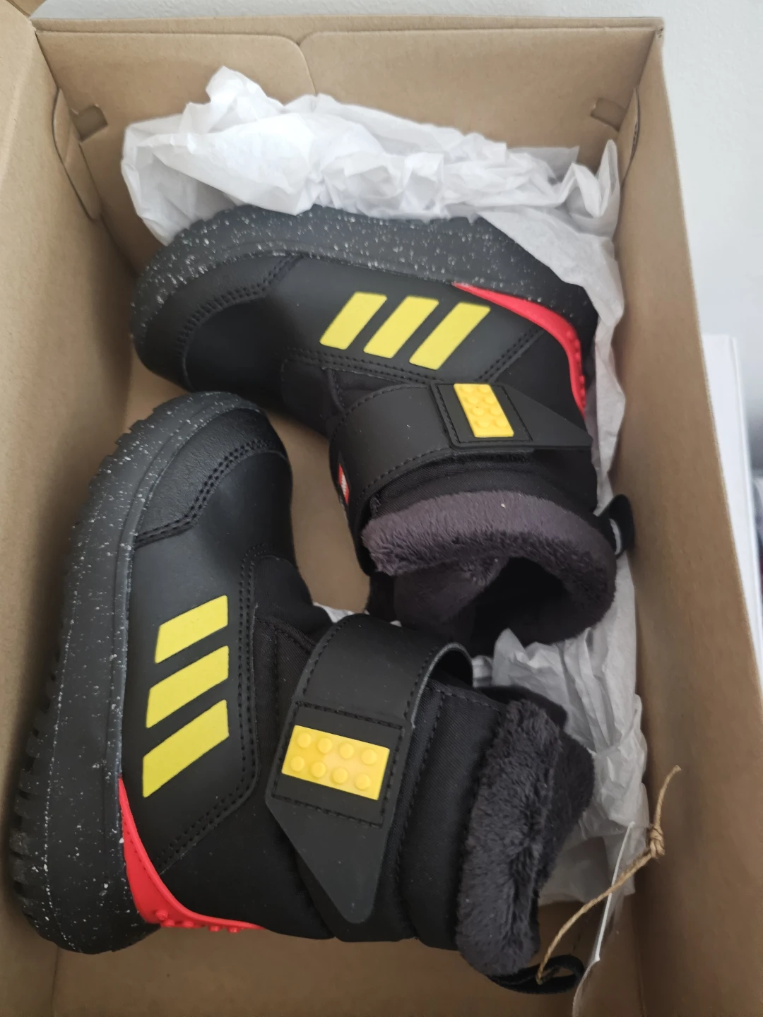Adidas x LEGO Winterplay I Kids Boots | Size 9K