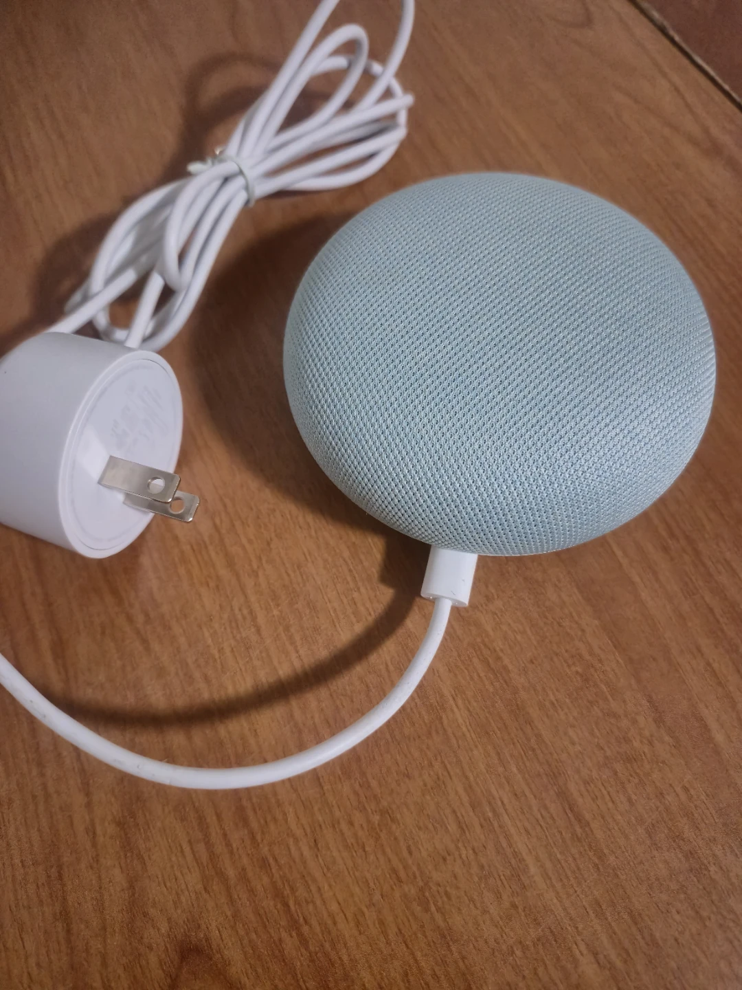 Google Nest Mini (2nd Gen) - Light Blue - photo 5