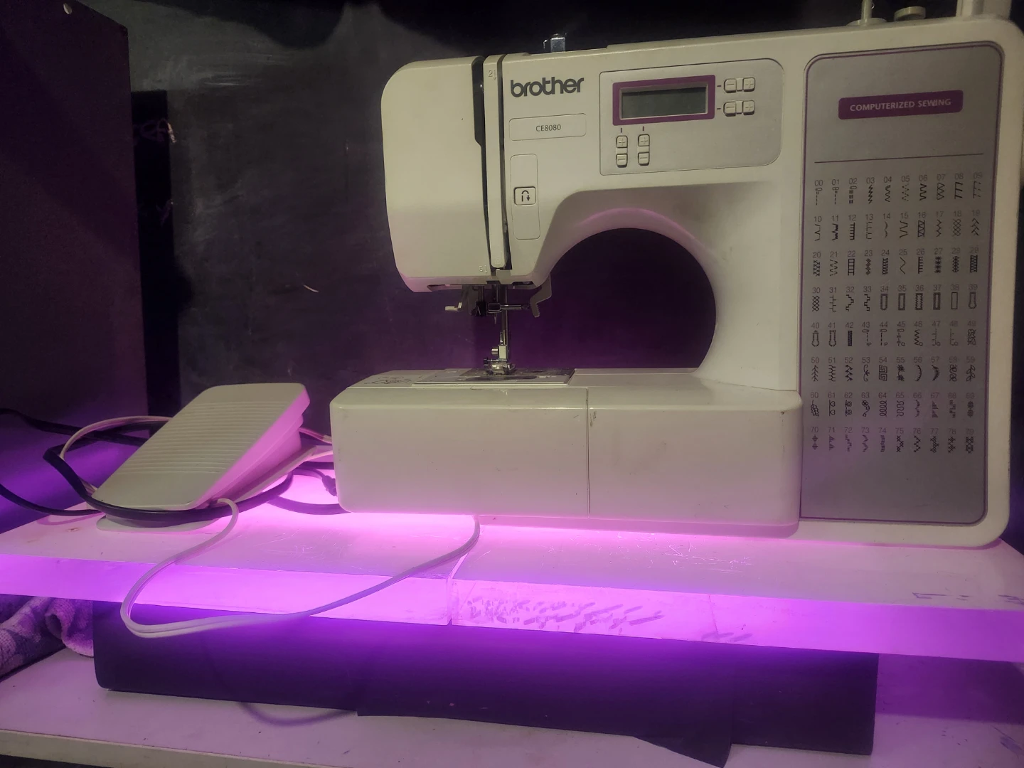 Brother Computerized Sewing Machine CS6000i