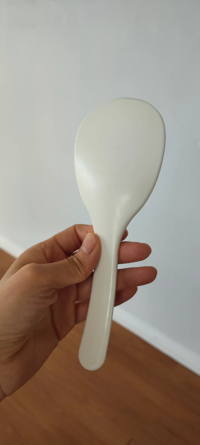 White Rice Spoon - photo 2