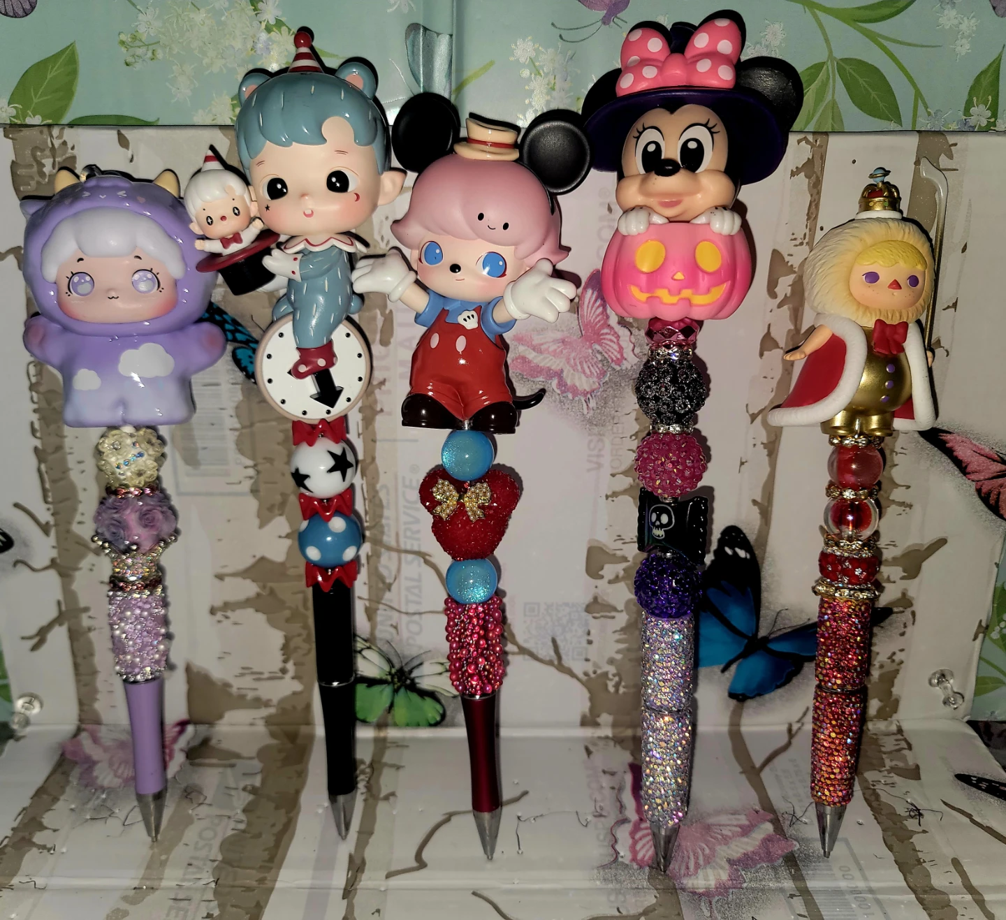 Handmade Character Pens