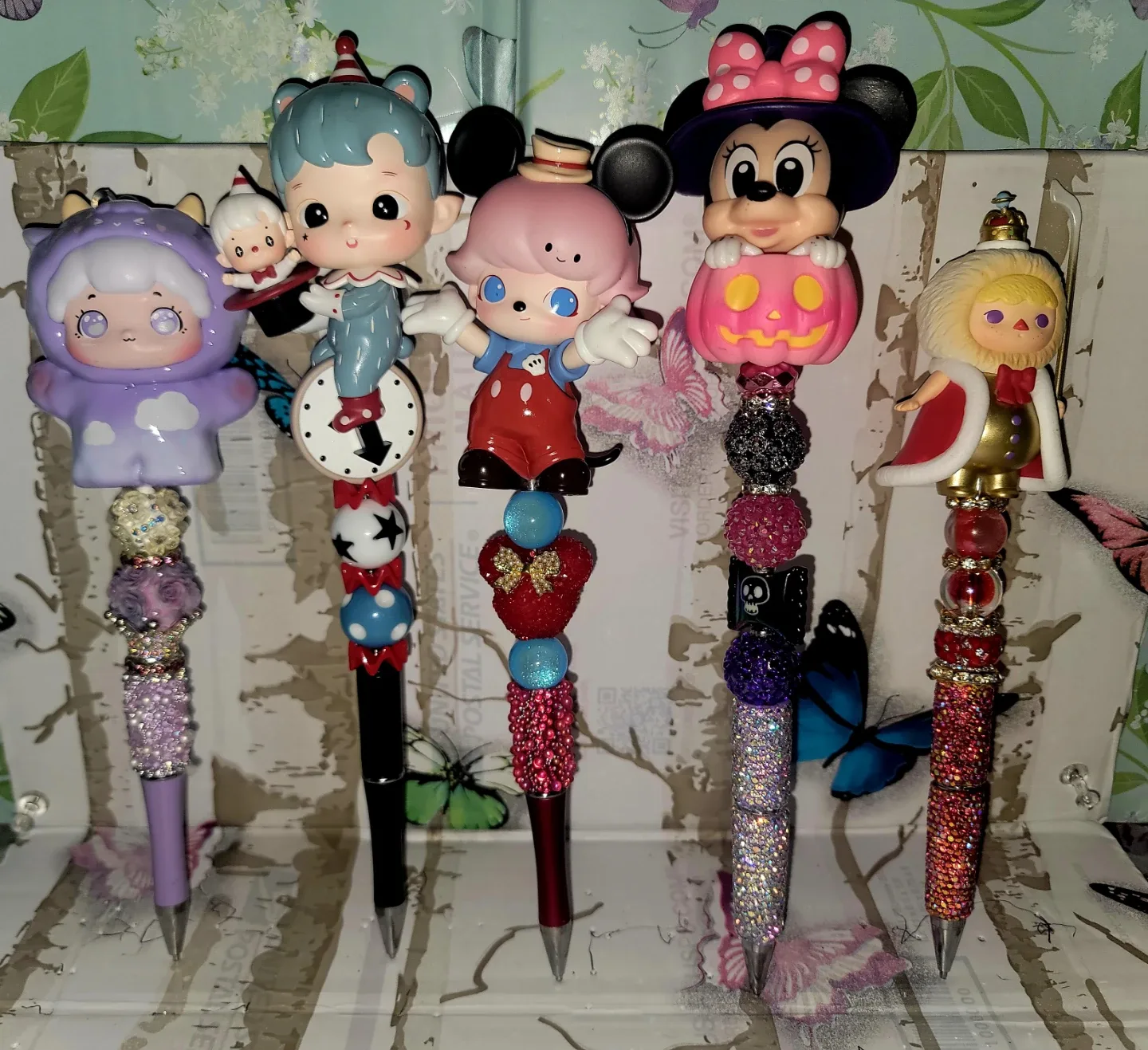 Handmade Character Pens