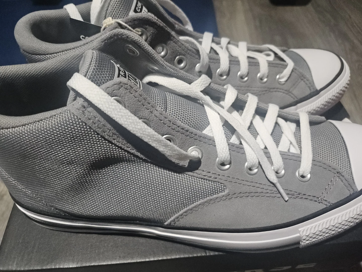 Converse All Star Mid Top Sneakers - photo 4