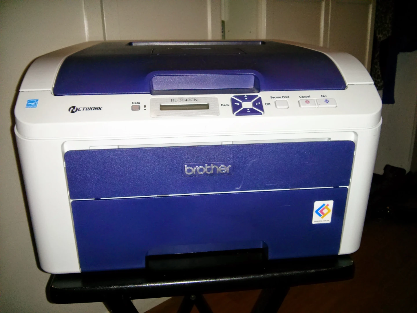 Brother HL-3040CN Colour Laser Printer - photo 5