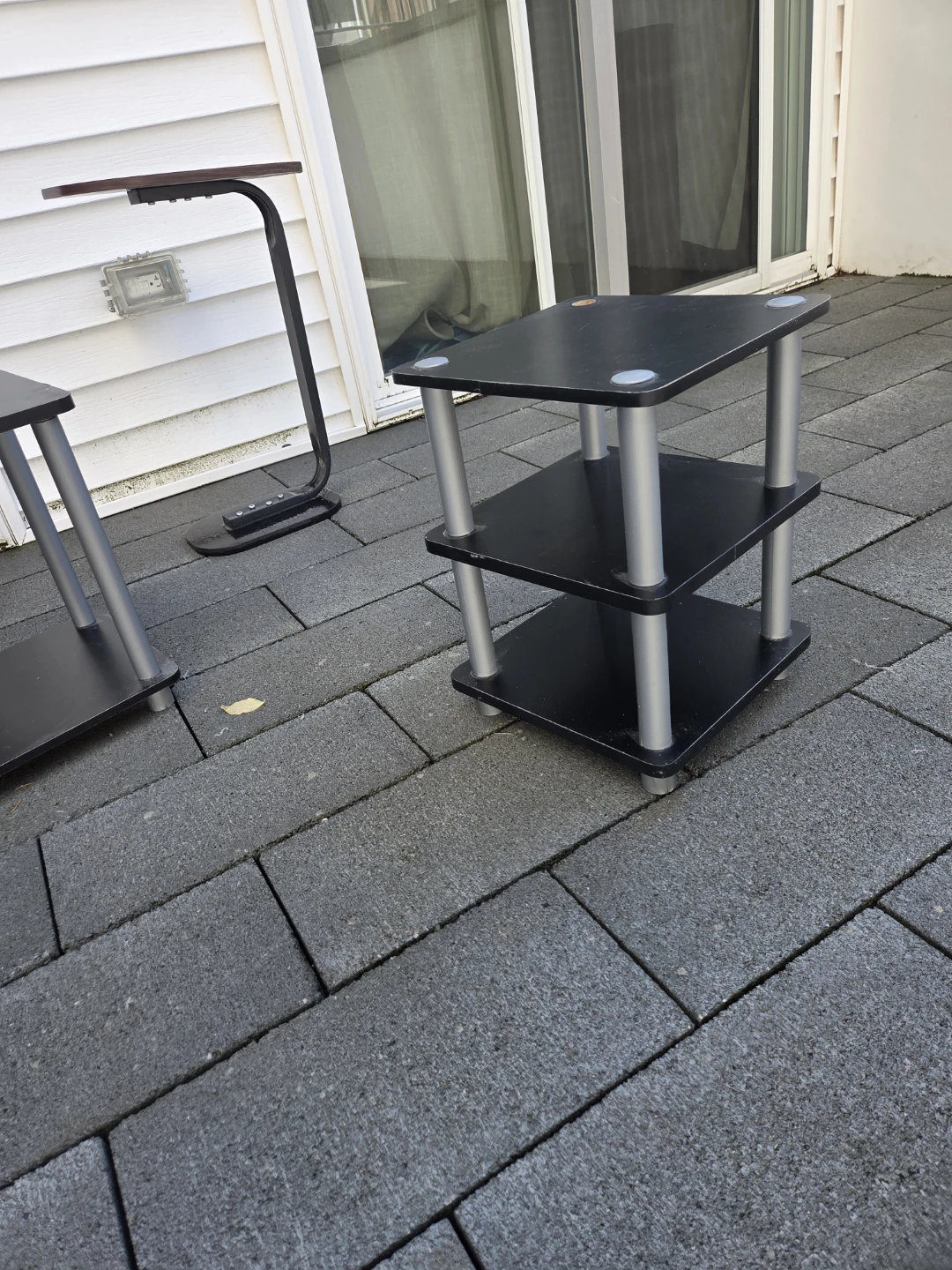 Black Side Tables / TV Stand – $5 Each - photo 2