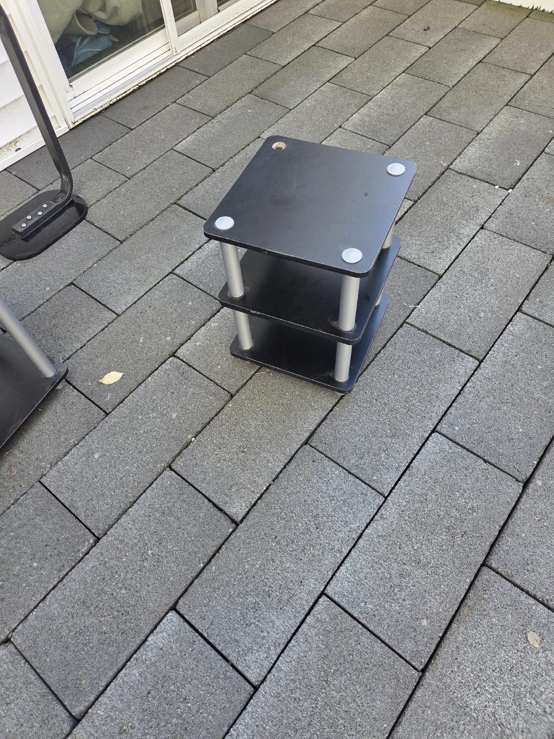 Black Side Tables / TV Stand – $5 Each - photo 3