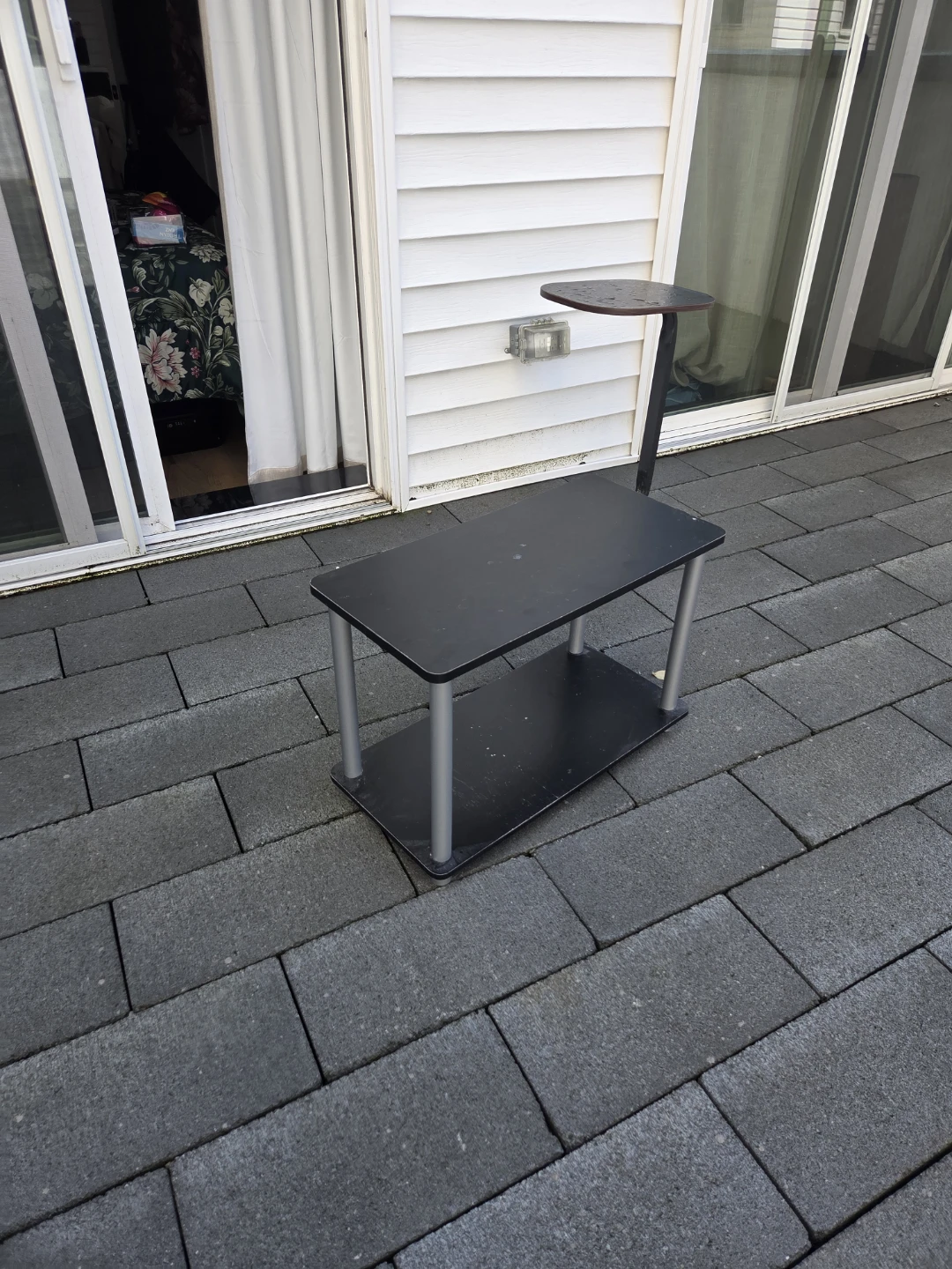 Black Side Tables / TV Stand – $5 Each - photo 5
